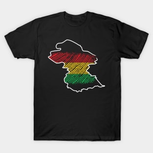 Guyana South America Tshirt T-Shirt